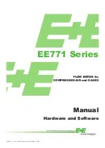 Предварительный просмотр 1 страницы E+E Elektronik EE771 Series Manual