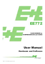 E+E Elektronik EE772 User Manual preview