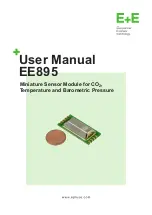 Preview for 1 page of E+E Elektronik EE895 User Manual