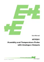 E+E Elektronik HTP201 User Manual preview