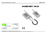 E+E Elektronik HUMIPORT 10 Manual preview