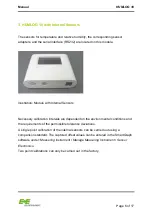 Предварительный просмотр 6 страницы E+E Elektronik HUMLOG 10 Manual