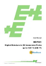 Preview for 1 page of E+E Elektronik Modbus MOP301 User Manual