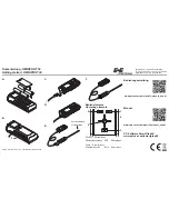 Предварительный просмотр 2 страницы E+E Elektronik OMNIPORT 30 Getting Started