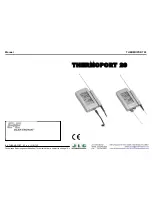 Preview for 1 page of E+E Elektronik THERMOPORT 20 Manual