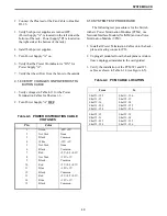 Предварительный просмотр 29 страницы E.F. Johnson Company 3000 SERIES Setup And Alignment Manual