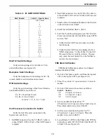 Предварительный просмотр 30 страницы E.F. Johnson Company 3000 SERIES Setup And Alignment Manual