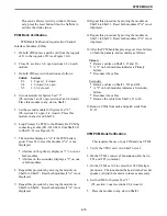 Предварительный просмотр 42 страницы E.F. Johnson Company 3000 SERIES Setup And Alignment Manual