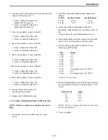 Предварительный просмотр 43 страницы E.F. Johnson Company 3000 SERIES Setup And Alignment Manual