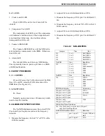 Предварительный просмотр 60 страницы E.F. Johnson Company 3000 SERIES Setup And Alignment Manual