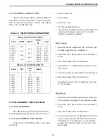 Предварительный просмотр 80 страницы E.F. Johnson Company 3000 SERIES Setup And Alignment Manual