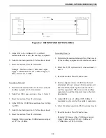 Предварительный просмотр 81 страницы E.F. Johnson Company 3000 SERIES Setup And Alignment Manual