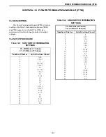 Предварительный просмотр 147 страницы E.F. Johnson Company 3000 SERIES Setup And Alignment Manual