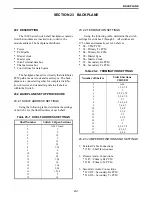 Предварительный просмотр 181 страницы E.F. Johnson Company 3000 SERIES Setup And Alignment Manual