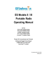 E.F. Johnson Company 5100 ES Operating Manual предпросмотр