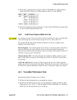 Предварительный просмотр 35 страницы E.F. Johnson Company 5100 Series Assembly And Test Procedures