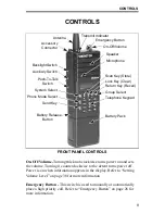 Предварительный просмотр 9 страницы E.F. Johnson Company 8500 Series Operating Manual