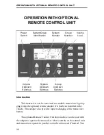 Предварительный просмотр 32 страницы E.F. Johnson Company 8500 Series Operating Manual