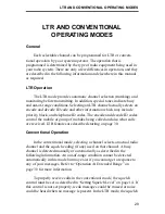 Предварительный просмотр 29 страницы E.F. Johnson Company 98xx LOW TIER Operating Manual