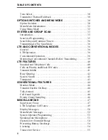 Предварительный просмотр 8 страницы E.F. Johnson Company LTR 98 Series Operating Manual