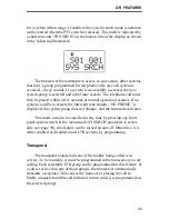 Предварительный просмотр 43 страницы E.F. Johnson Company LTR 98 Series Operating Manual