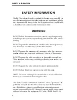 Preview for 4 page of E.F. Johnson Company LTR 98xx Operating Manual