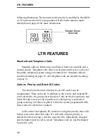 Preview for 40 page of E.F. Johnson Company LTR 98xx Operating Manual