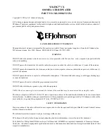 Предварительный просмотр 2 страницы E.F. Johnson Company VIKING VX 242-2008-202 Instruction Manual