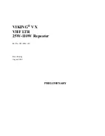 E.F. Johnson Company VIKING VX Manual предпросмотр