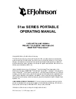 Предварительный просмотр 6 страницы E.F. Johnson 5100 SERIES Operating Manual