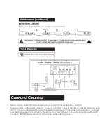 Preview for 8 page of e-Flame USA BLT-999A-2-H Operation Manual