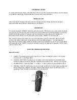 Preview for 4 page of e-Flame USA EF-BLT10 Owner'S Manual