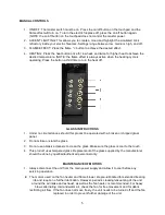 Preview for 5 page of e-Flame USA EF-BLT10 Owner'S Manual