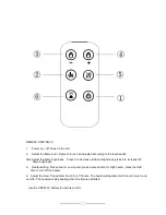 Предварительный просмотр 6 страницы e-Flame USA EF-BLT11 Instruction Manual