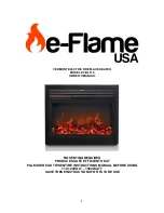 e-Flame USA EF-BLT16 Owner'S Manual preview