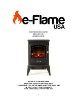 e-Flame USA EF-FS1511 Owner'S Manual preview