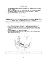 Preview for 4 page of e-Flame USA EF-FS1511 Owner'S Manual