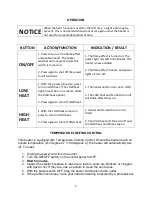 Preview for 5 page of e-Flame USA EF-FS1511 Owner'S Manual