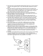 Предварительный просмотр 3 страницы e-Flame USA EF-FS2210 Owner'S Manual