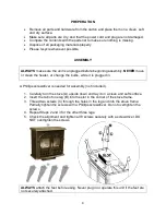 Предварительный просмотр 4 страницы e-Flame USA EF-FS2210 Owner'S Manual