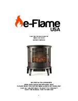 e-Flame USA EF-FS2213 Owner'S Manual preview