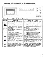 Предварительный просмотр 9 страницы e-Flame USA EF-TMR01 Owner'S Manual