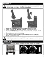 Preview for 5 page of e-Flame USA EFS-XB24B Owner'S Manual