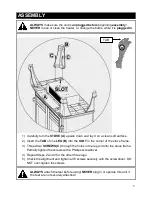 Preview for 5 page of e-Flame USA FS2210C Owner'S Manual