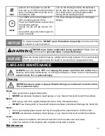 Предварительный просмотр 10 страницы e-Flame USA KODIAK EF-TMR02 Owner'S Manual