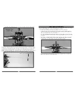 Предварительный просмотр 28 страницы E-flight Blade SR RTF Airframe Instruction Manual