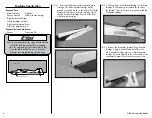 Предварительный просмотр 4 страницы E-FLITE 4-Site Assembly Manual