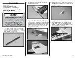 Предварительный просмотр 21 страницы E-FLITE 4-Site Assembly Manual