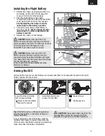 Предварительный просмотр 5 страницы E-FLITE A6M5 Zero 300 Instruction Manual