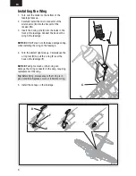 Предварительный просмотр 6 страницы E-FLITE A6M5 Zero 300 Instruction Manual